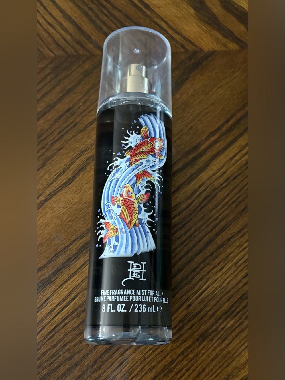 Ed Hardy Koi Waves Body Mist - NEW